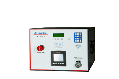 Computer controlled, state-of-the-art instruments for dynamic calibration of ambient air analyzers.